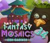 لعبة  Fantasy Mosaics 34: Zen Garden