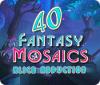 لعبة  Fantasy Mosaics 40: Alien Abduction