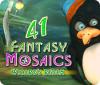 لعبة  Fantasy Mosaics 41: Wizard's Realm
