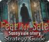 لعبة Fear for Sale: Sunnyvale Story Strategy Guide