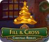 لعبة  Fill And Cross Christmas Riddles