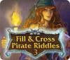 لعبة  Fill and Cross Pirate Riddles 3