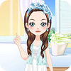 لعبة Flowershop Dressup