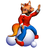 لعبة Foxy Jumper 2 Winter Adventures