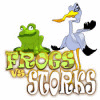 لعبة  Frogs vs Storks