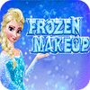 لعبة  Frozen. Make Up