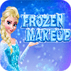 لعبة Frozen. Make Up