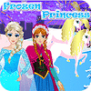لعبة  Frozen. Princesses