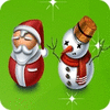 لعبة Funny New Year Puzzle