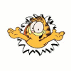لعبة  Garfield's Scary Scavenger Hunt
