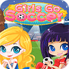 لعبة Girls Go Soccer