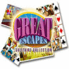 لعبة  Great Escapes Solitaire