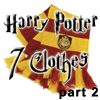 لعبة  Harry Potter 7 Clothes Part 2