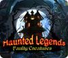 لعبة  Haunted Legends: Faulty Creatures