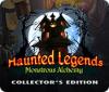 لعبة  Haunted Legends: Monstrous Alchemy Collector's Edition