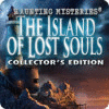 لعبة Haunting Mysteries: The Island of Lost Souls Collector's Edition