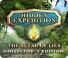 لعبة  Hidden Expedition: The Altar of Lies Collector's Edition