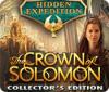 لعبة  Hidden Expedition: The Crown of Solomon Collector's Edition