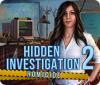 لعبة  Hidden Investigation 2: Homicide