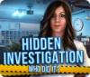 Hidden Investigation: Who Did It? game