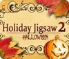 لعبة  Holiday Jigsaw Halloween 2