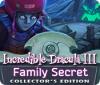 لعبة Incredible Dracula III: Family Secret Collector's Edition