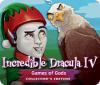 لعبة  Incredible Dracula IV: Game of Gods Collector's Edition