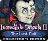لعبة Incredible Dracula II: The Last Call Collector's Edition