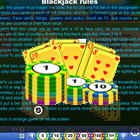 لعبة  Island Blackjack
