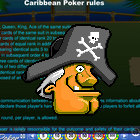 لعبة  Island Caribbean Poker