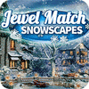 Jewel Match: Snowscapes game