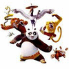 لعبة  Kung Fu Panda 2 Sort My Tiles