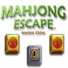 لعبة  Mahjong Escape Ancient China
