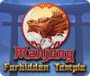 لعبة  Mahjong Forbidden Temple