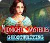 لعبة Midnight Mysteries: Ghostwriting