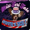 لعبة Miss Teri Tale: Vote 4 Me