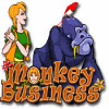 لعبة  Monkey Business