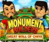 لعبة  Monument Builders: Great Wall of China