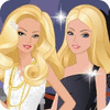 لعبة Movie Star Dress Up