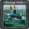 لعبة Nancy Drew - Danger on Deception Island Strategy Guide