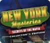 لعبة  New York Mysteries: Secrets of the Mafia. Collector's Edition