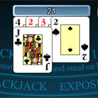 لعبة  Open Blackjack