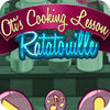 لعبة  Oti's Cooking Lesson. Ratatouille