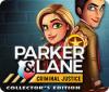 لعبة  Parker & Lane Criminal Justice Collector's Edition