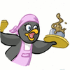 لعبة  Penguin Diner