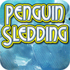 لعبة Penguin Sledding