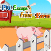 لعبة Pig Escape From Farm