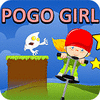 لعبة  PoGo Stick Girl!