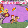 لعبة Pony Adventure. Girl With Album