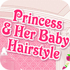 لعبة  Princess and Baby Hairstyle